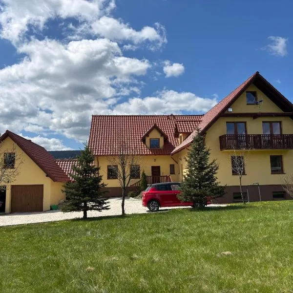 Doboszowka, hotel in Lasowka