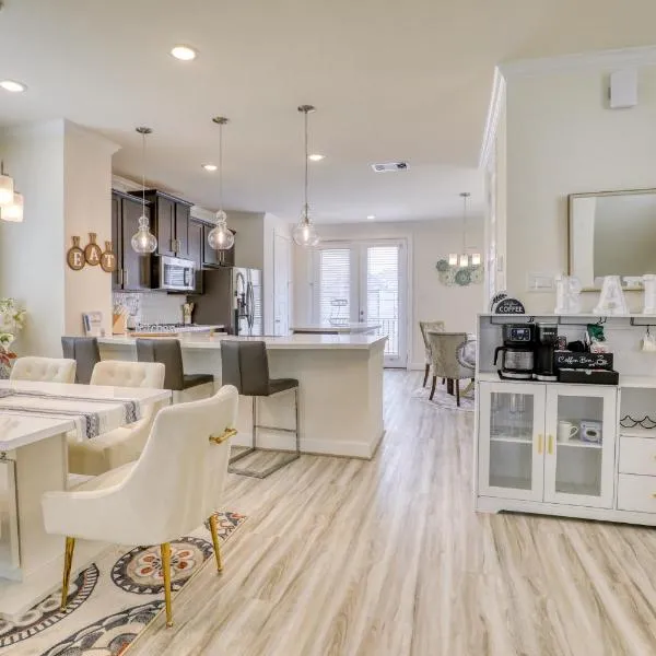 Upscale Gateway, 10 min to NRG Stadium,Med Ct,HDT,