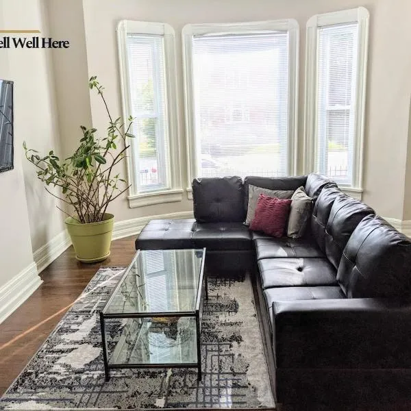Spacious Bronzeville Apartment, hotel a Chicago