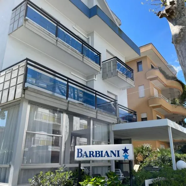 Hotel Barbiani, hotel in Riccione