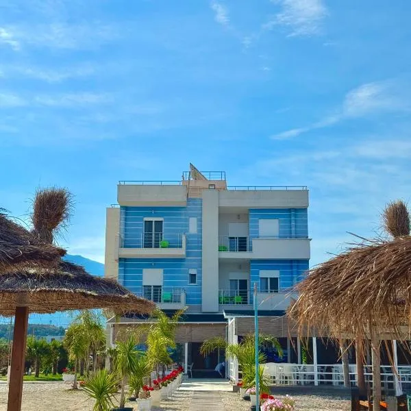 Blue Paradise Hotel, hotell sihtkohas Orikum