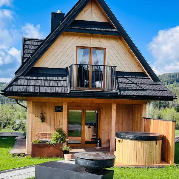 Domek Fox House z prywatna balią elektryczną na wyłączność, hotel en Kościelisko