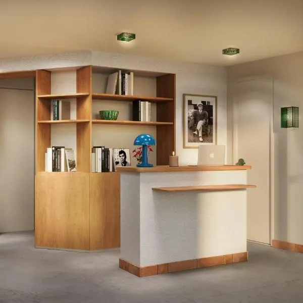 ALFRED HOTELS Toulouse Centre Wilson - Hôtel Rénové, hotel sa Toulouse