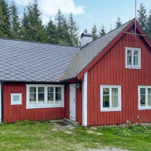 Nice Home In Lidhult With Kitchen, hotel v destinaci Ljunghult