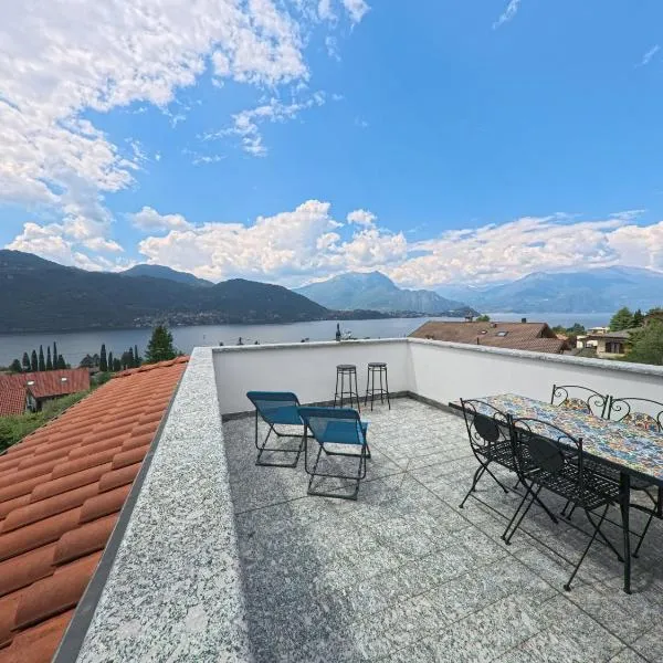 Casa Panorama - Lake View, hotel v destinaci Lierna