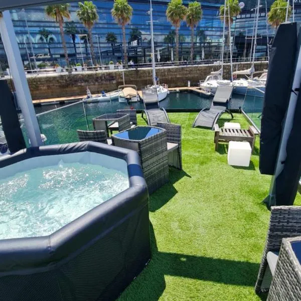 Barco-Apartamento en el Náutico de Vigo, hotel v destinaci Vigo