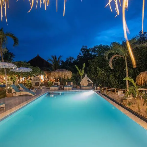 Alinn Villas, hotel in Nusa Lembongan