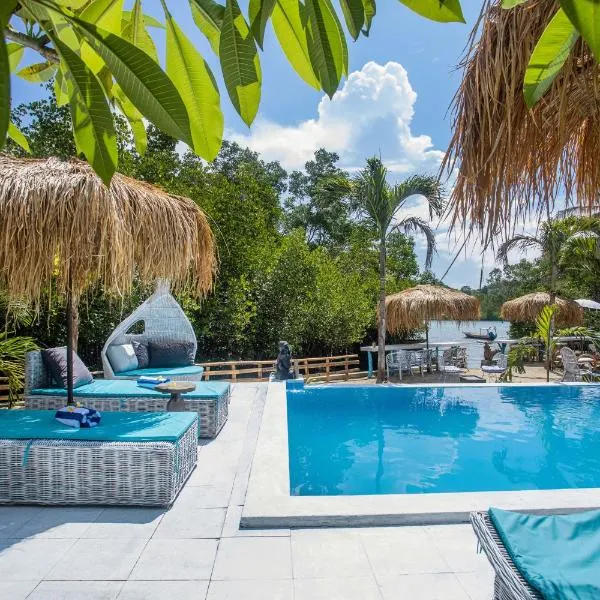 Alinn Villas, khách sạn ở Nusa Lembongan