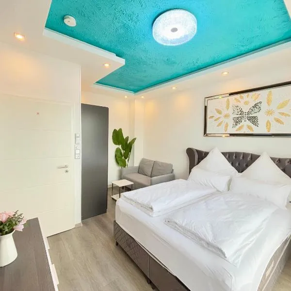 City Stay Apartment - renoviert & klimatisiert, hotel in Saarbrücken