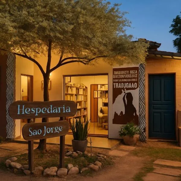 Hospedaria São Jorge, hotel u gradu Sao Žorže