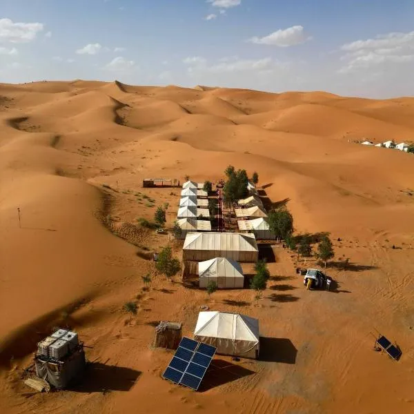 Zahra Luxury Desert Camp, hotel v destinaci Merzouga