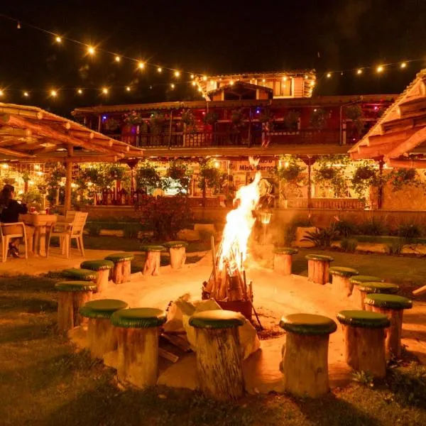 Jardin de los Silleteros Agro Parque Hotel, hotel v destinaci Santa Elena