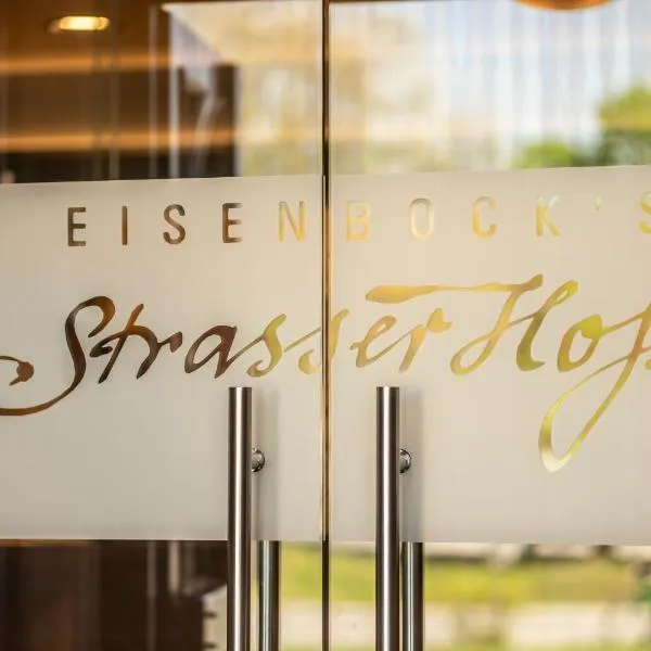 Eisenbock's Strasser Hof, hotel v destinaci Strass