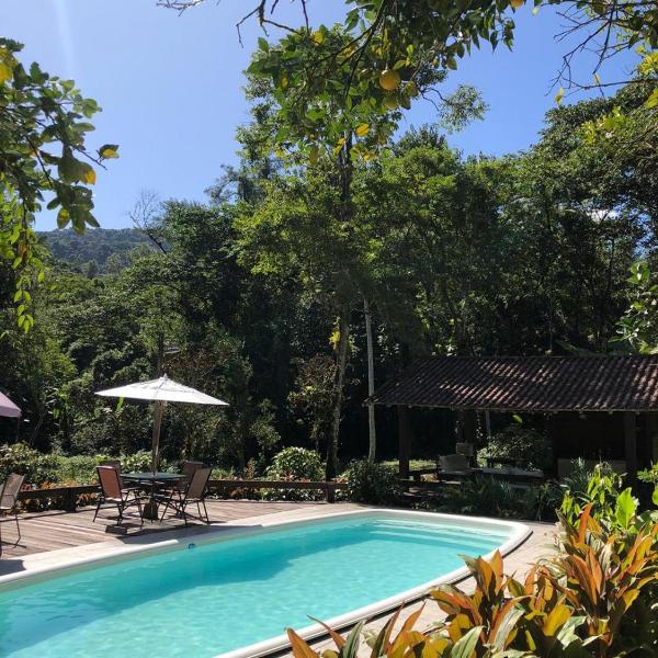 Bagatelle Suítes - Sítio com Piscina em Angra - Foto 4