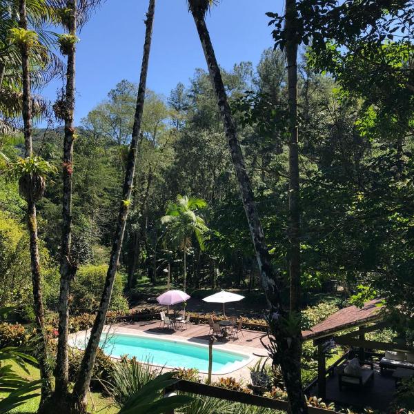 Bagatelle Suítes - Sítio com Piscina em Angra