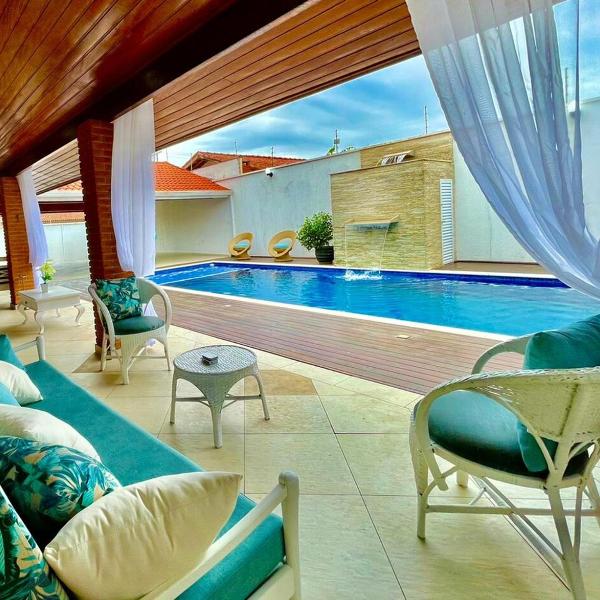 Casa dos Sonhos Peruíbe -Groups of 10-30 people - Foto 4
