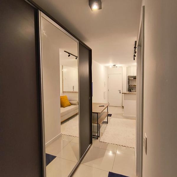 Ap alto padrão Noroeste Brasília com garagem coberta, wi-fi e área de lazer com piscina e academia - Foto 3