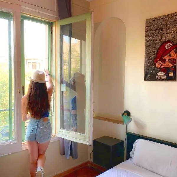 Wow Hostel Barcelona, hotel en Barcelona