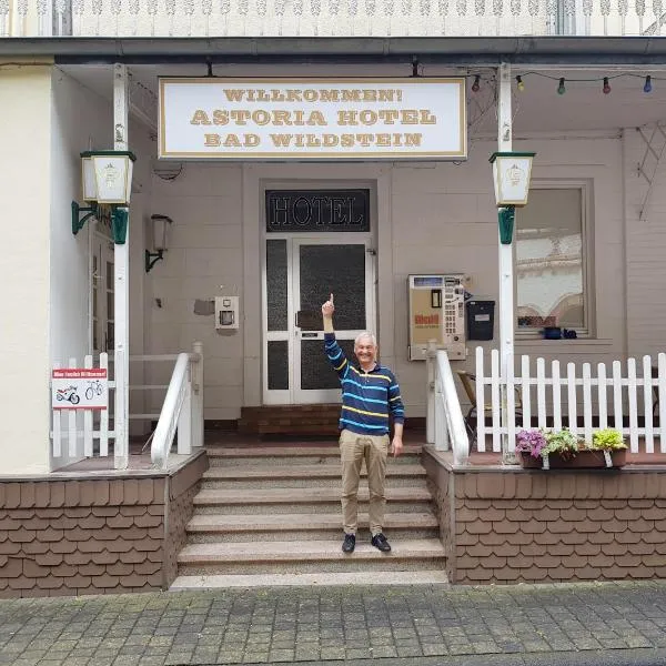 Astoria Hotel in Traben-Trarbach, hotel v destinaci Traben-Trarbach