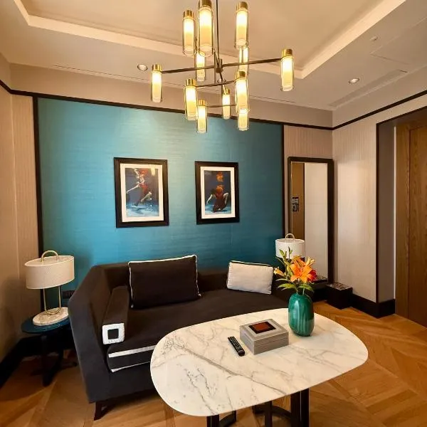 Umiltà 36 - Preferred Hotels & Resorts、ローマのホテル