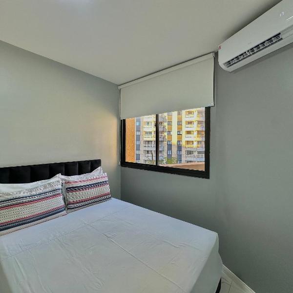 Studio decorado c/ garagem - Metrô - Foto 2