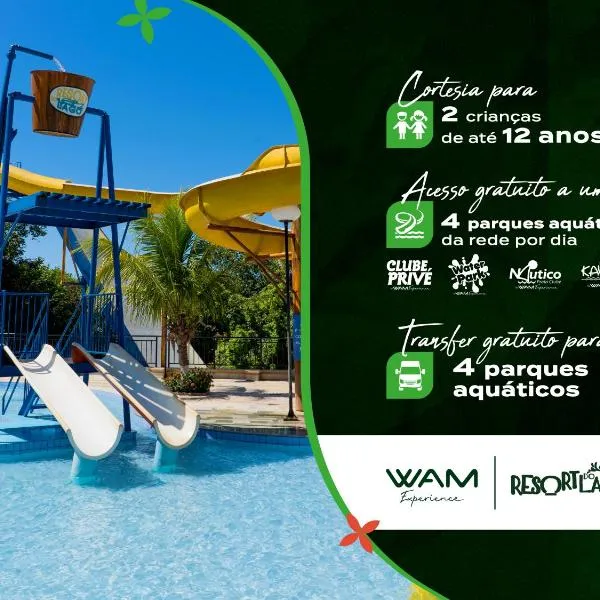 Resort do Lago by WAM Experience, hotel v destinaci Caldas Novas