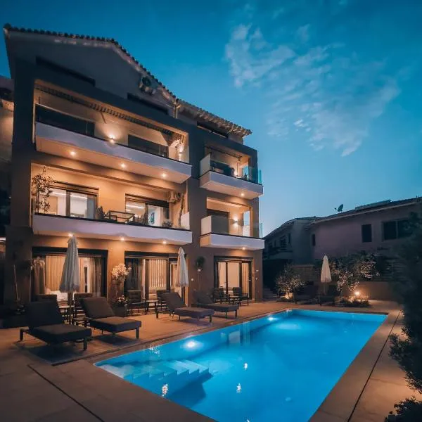 September15 Suites, Lefkada-Nikiana, hotel di Nikiana