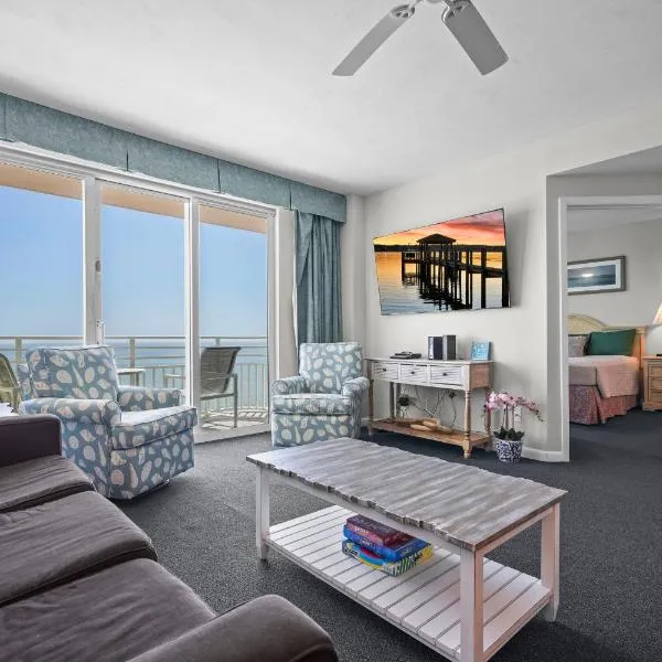 Breath Taking 3 BR Direct Oceanfront Condo with Private Balcony at The Wyndham Ocean Walk Resort, hotel em Daytona Beach