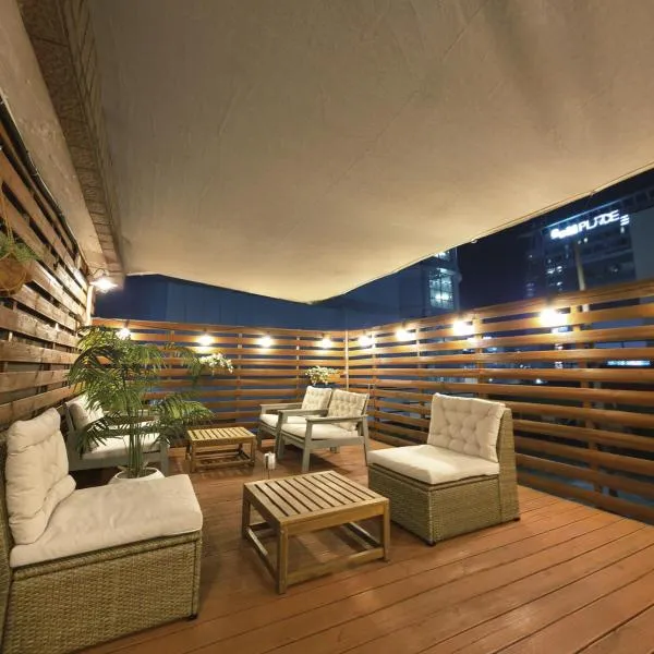 Olive Hostel Dongdaemun、ソウルのホテル