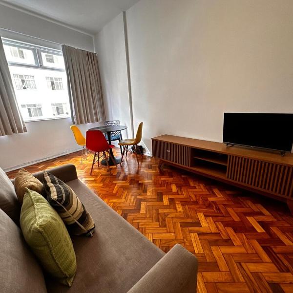 Apto grande na Lapa com vista para os Arcos e com garagem - Foto 5