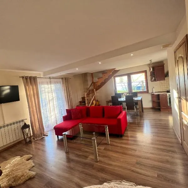 Domek Zyngierka, hotel v destinaci Bańska
