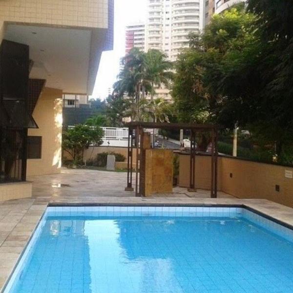 Flat Vista Mar em Área Nobre com Piscina na Beira Mar - Foto 4
