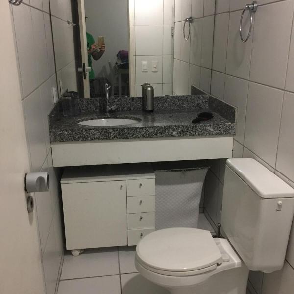 Flat Vista Mar em Área Nobre com Piscina na Beira Mar - Foto 3