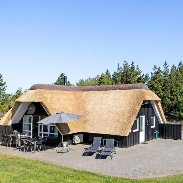 Holiday Home Grønnedal Rømø Xii, отель в городе Rømø