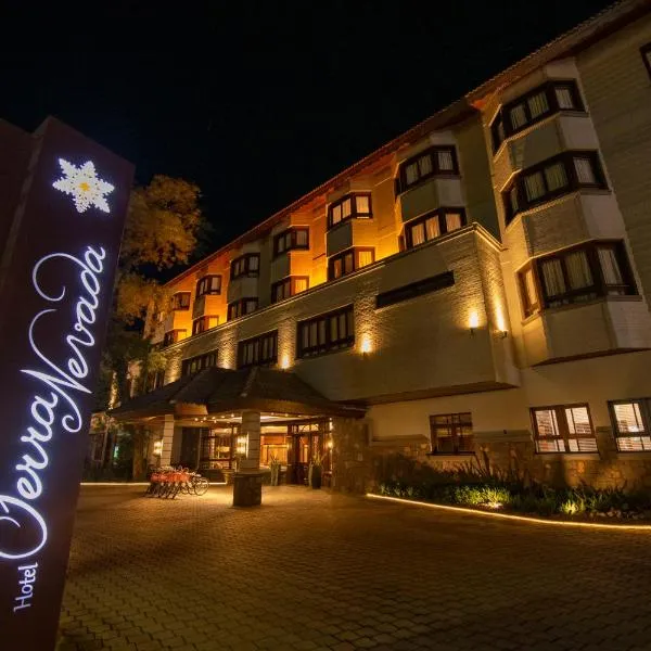 Hotel Serra Nevada, hotel v destinaci Canela