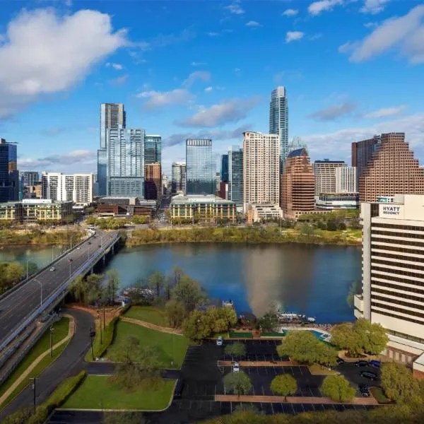 ハイアット リージェンシー オースティン（Hyatt Regency Austin）、オースティンのホテル