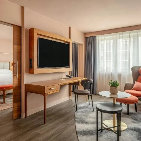 Vienna Marriott Hotel, Hotel in Wien