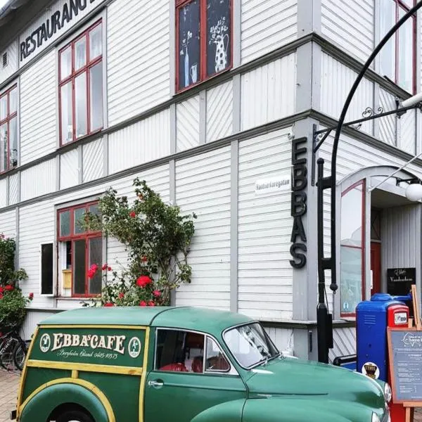 Ebbas vandrarhem, hotel v destinaci Borgholm