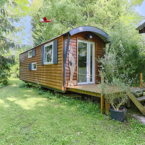 La Roulotte à 10min de Disneyland Paris - Cabane & Cabanon, hotel v destinácii Chalifert