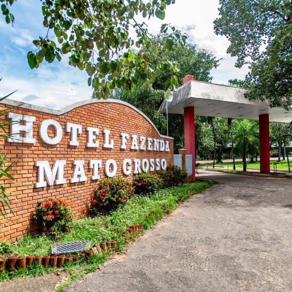 Hotel Fazenda Mato Grosso - Foto 2