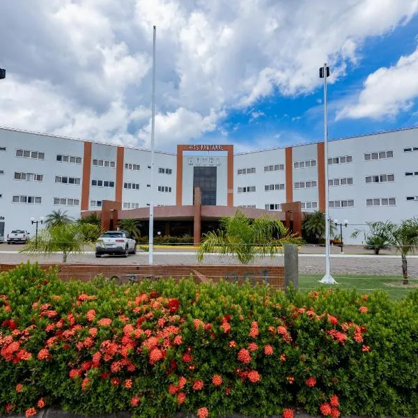 Hits Pantanal Hotel Aeroporto, hotel in Várzea Grande