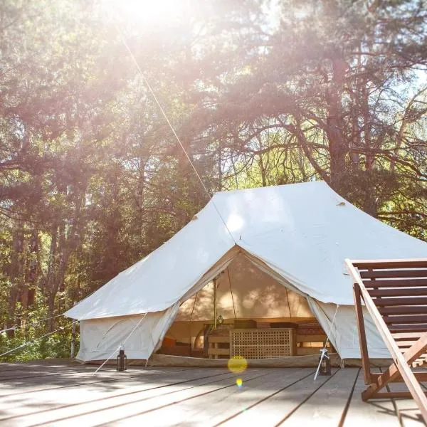 Pastoral Glamping, hotel v destinaci Velykyj Lis