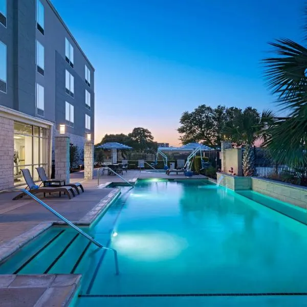 SpringHill Suites by Marriott Austin Cedar Park, hotel v destinaci Cedar Park