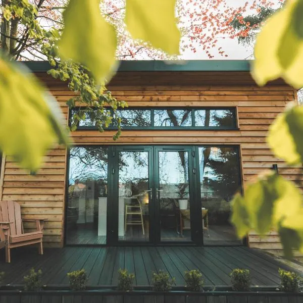 The Lodge, Burniston、スカーバラのホテル