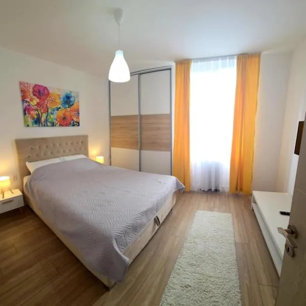 MM Central Apartment, hotel i Skopje