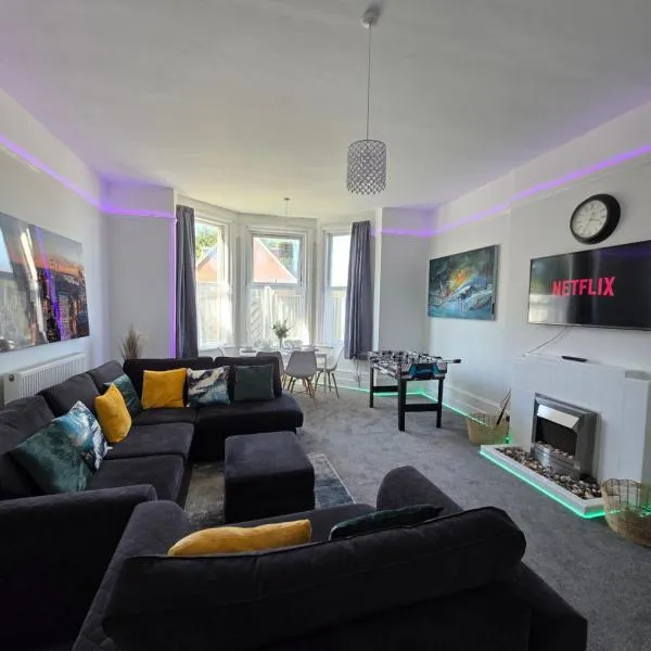 Spacious - 8ight Havens Folkestone, hotel di Folkestone