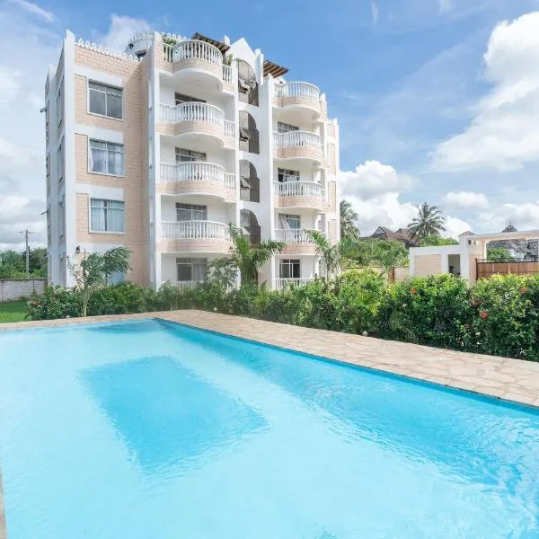 Jua Apartment, hotel v destinaci Diani Beach