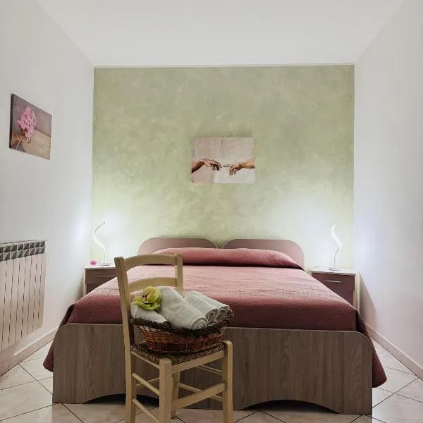 Le stanze nel Castello – hotel w mieście Delia