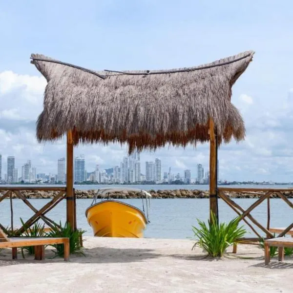 AMALIFE Beach Club & Hotel, hotel v destinaci Tierra Bomba