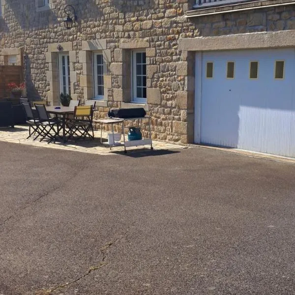gîte en campagne Lamégritnière, hotel v destinácii Mégrit